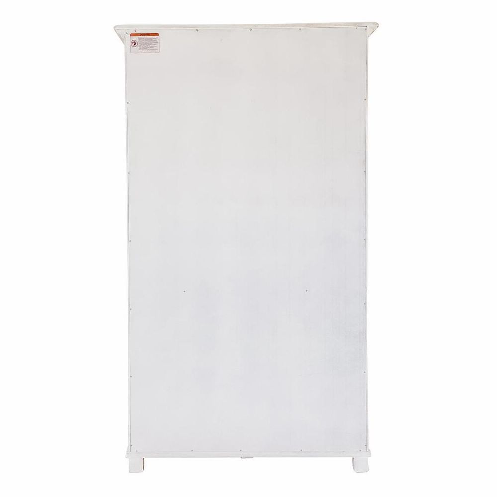Sorrento 180Cm Bookshelf White