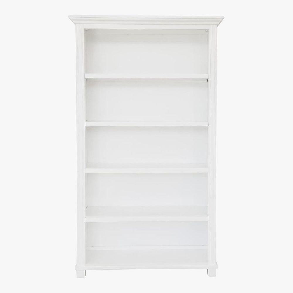 Sorrento 180Cm Bookshelf White