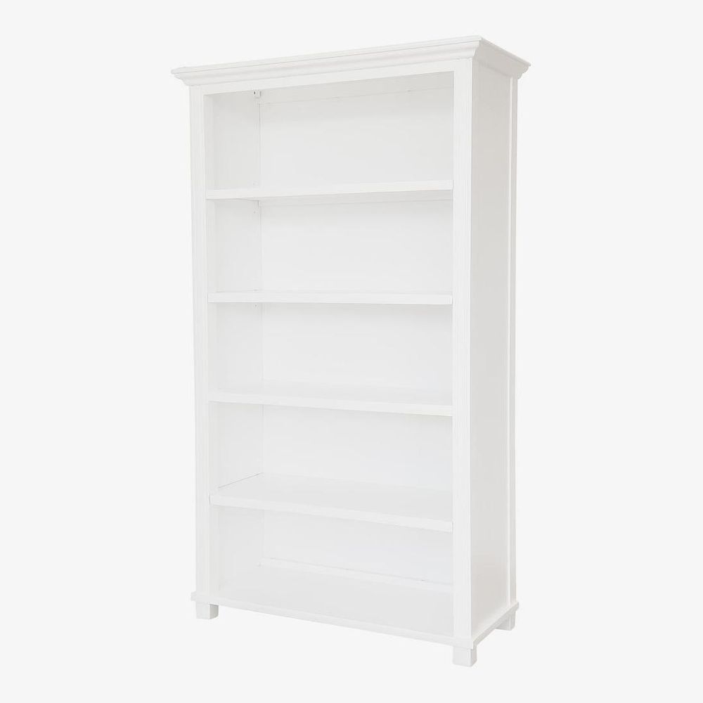 Sorrento 180Cm Bookshelf White