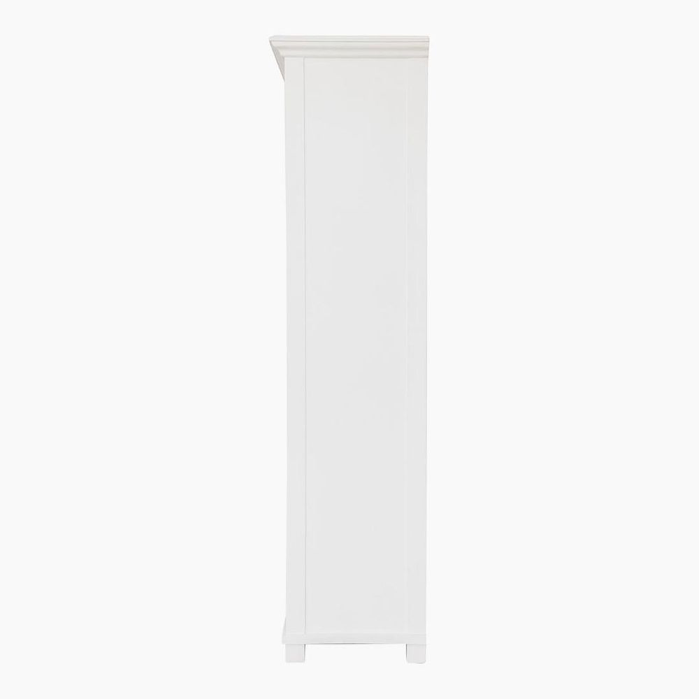 Sorrento 180Cm Bookshelf White