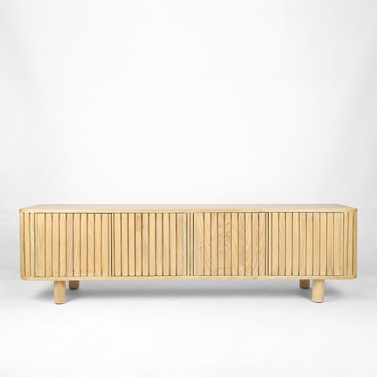 Vince Entertainment Unit Natural