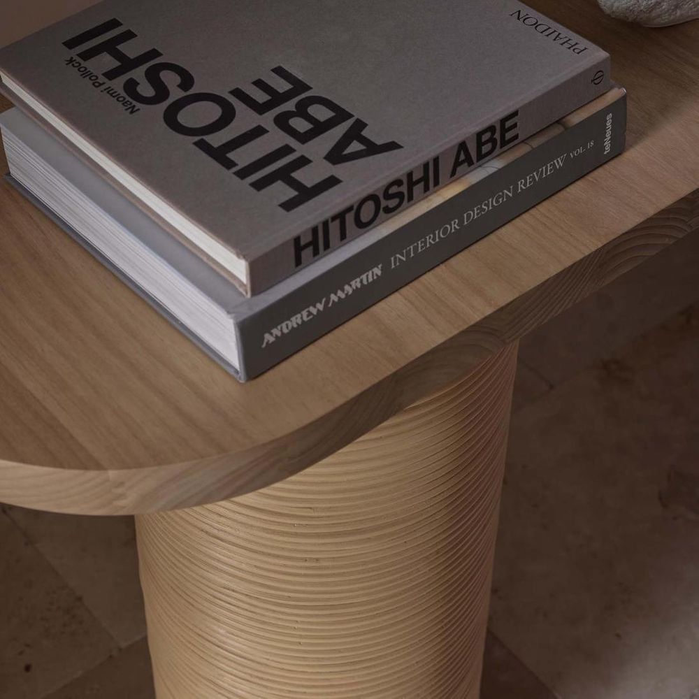 Letitia Console Table Natural