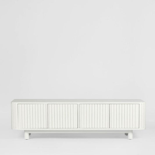 Vince Entertainment Unit Chalk