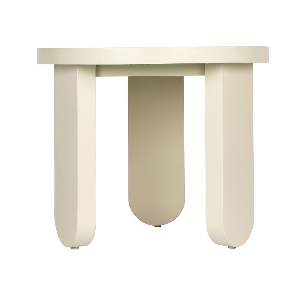 Talo Side Table Ecru