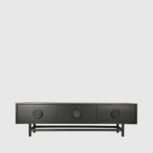 Rondo Entertainment Unit Black