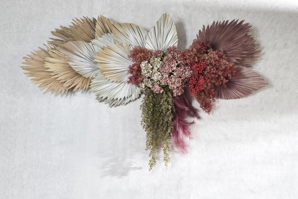 アジサイ ステム ソフトタッチ 50cm ミッドピンク