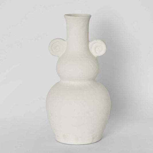 Cleo Vase White Large