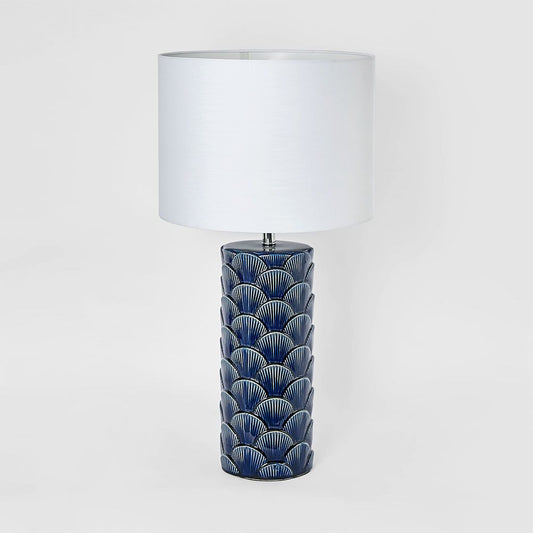 Fan Shell Table Lamp & Shade