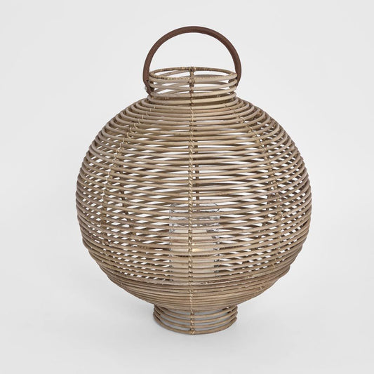 Eva Rattan Lantern Large