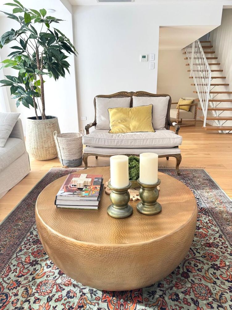 Bobbin Oak Chair Natural/Linen