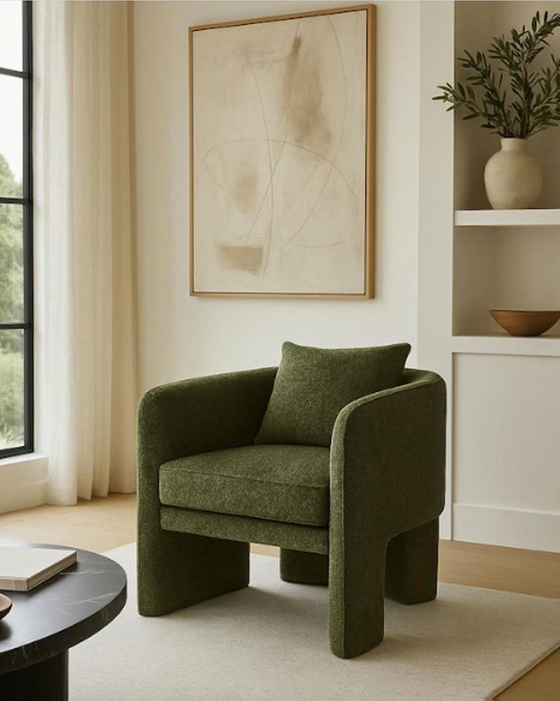 Kennedy Armchair Green