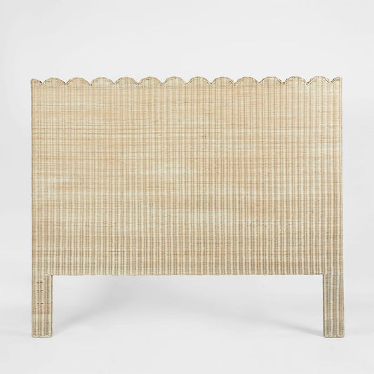 Belle Rattan Qs Bedhead Natural