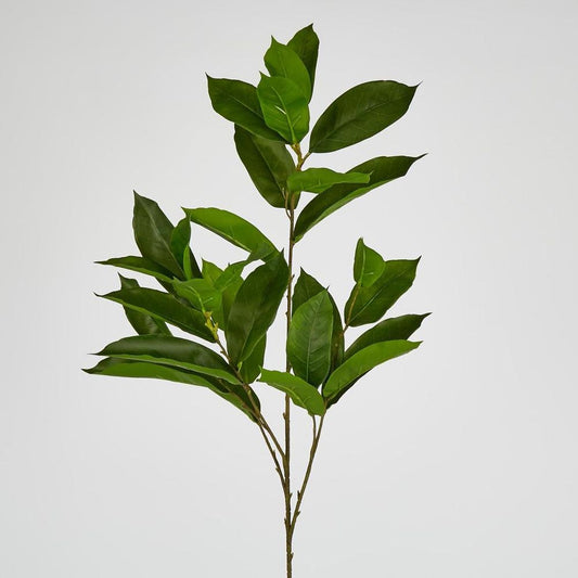 Glossy Flat Leaf Spray 100Cm