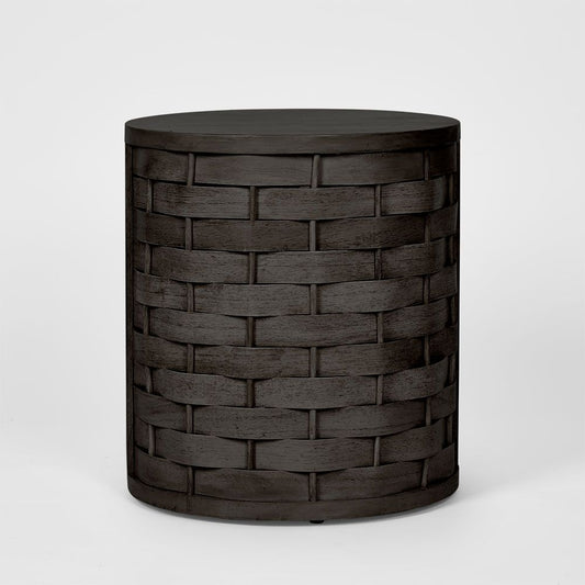 Weave Occasional Table Black