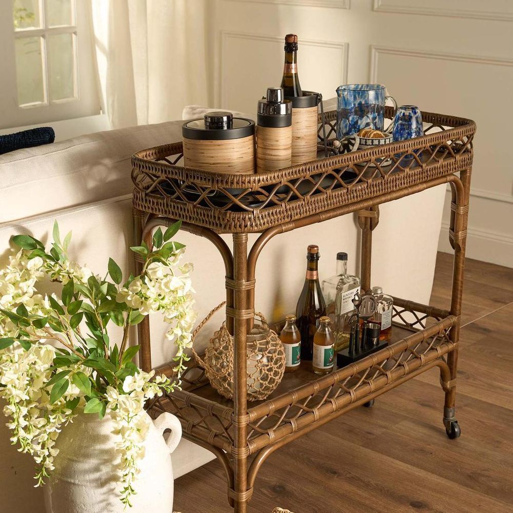 Palm Cove Bar Cart (Outdoor Undercover)