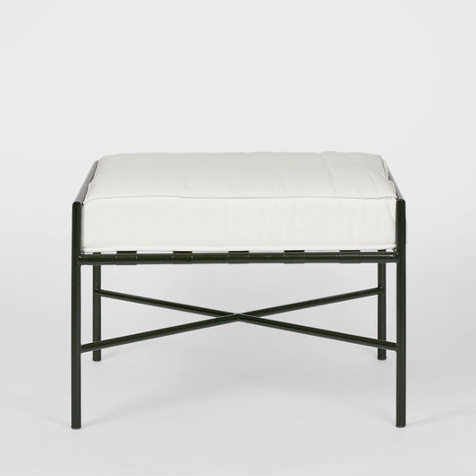 Sheffield Iron Ottoman -Outdoor
