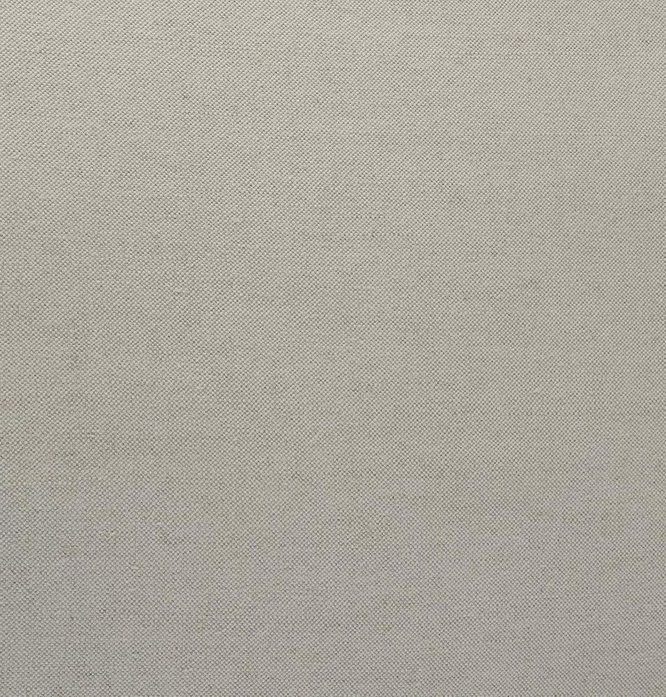 Maurice Natural Linen Blend Buttoned Armchair W/ Studs Oak Legs