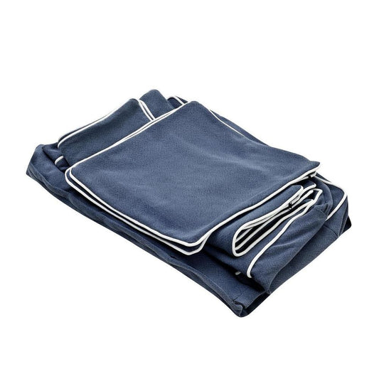 Slip Cover Only - Byron Hamptons 2.5 Seat Sofa Navy