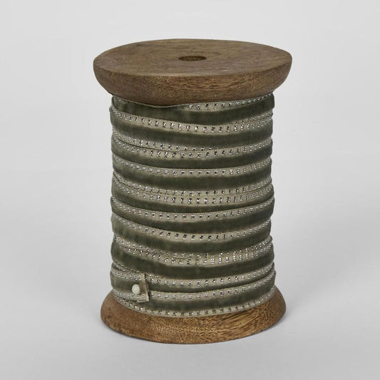 Sky Velvet Ribbon 10M