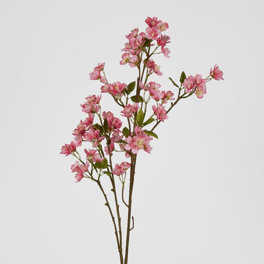 Mini Peach Blossom Spray Pink