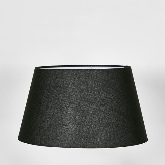 Linen Taper Lamp Shade Xl Black