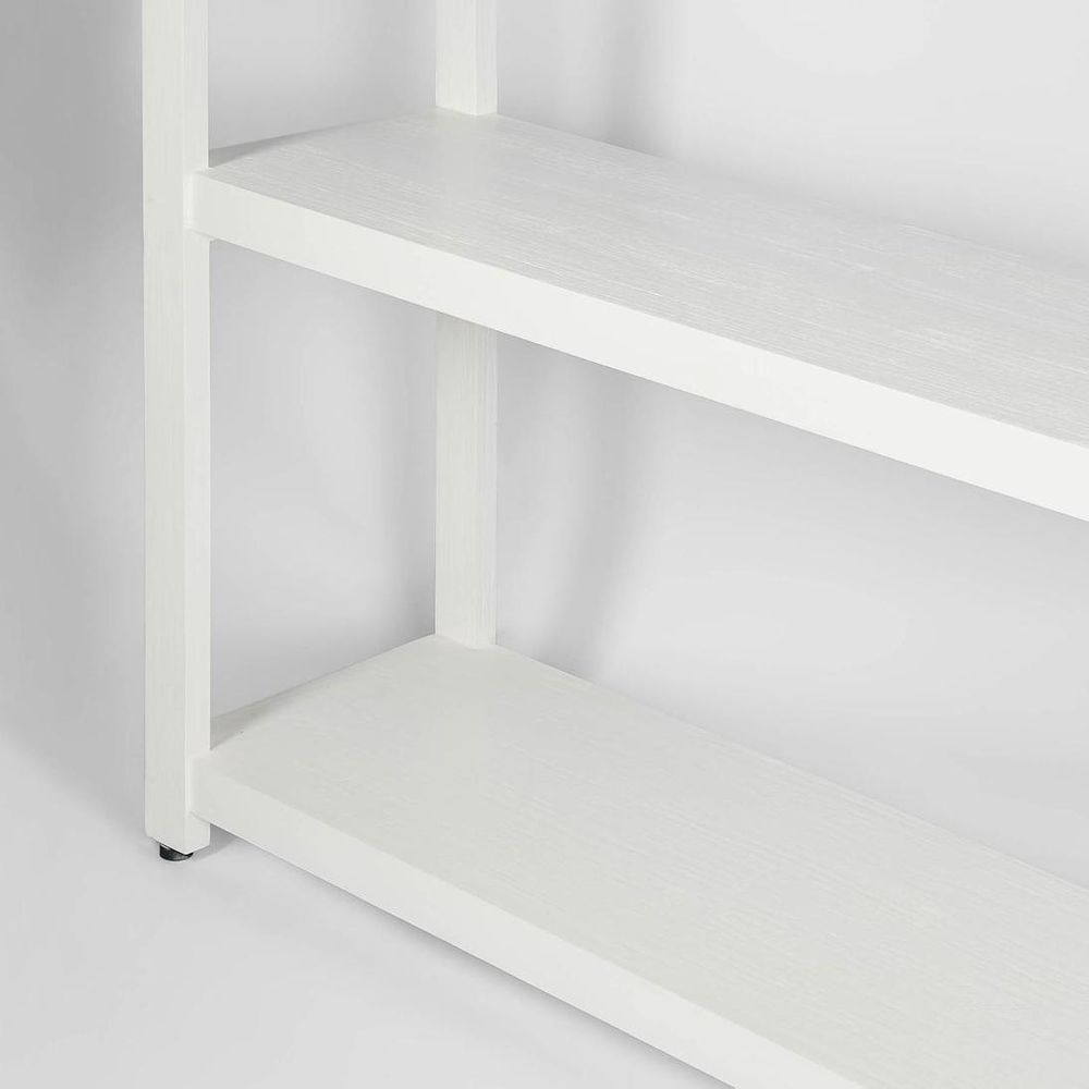 Carfu Wooden Shelf 150X40X240 White