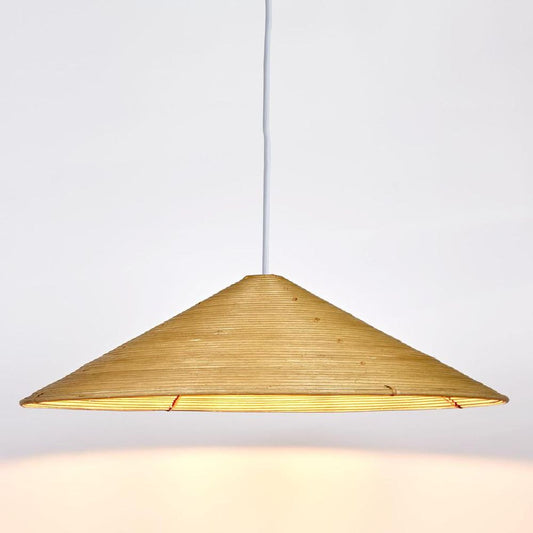 Rocky Pendant Shade Wide 75Cm