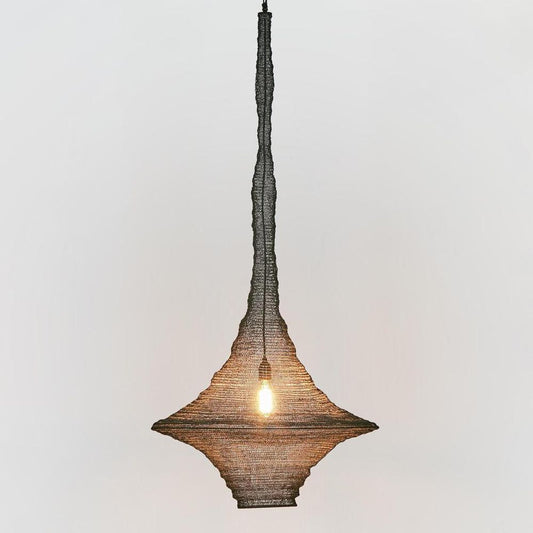 Santa Monica Hanging Lamp Black