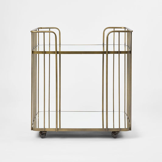 Verna Drinks Trolley Bronze