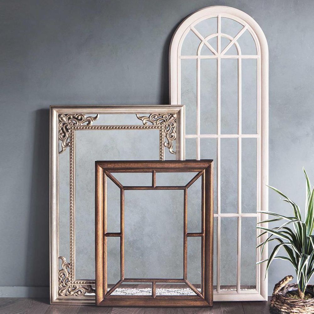 Curtis Mirror Antique White