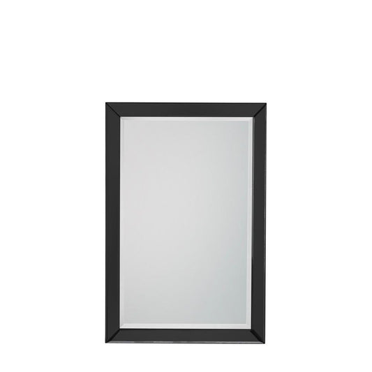 Luna Rectangle Black Mirror