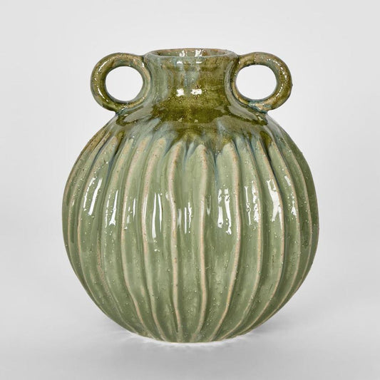 Lexi Vase Green Medium