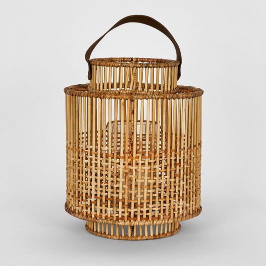 Kyra Rattan Lantern Large Natural