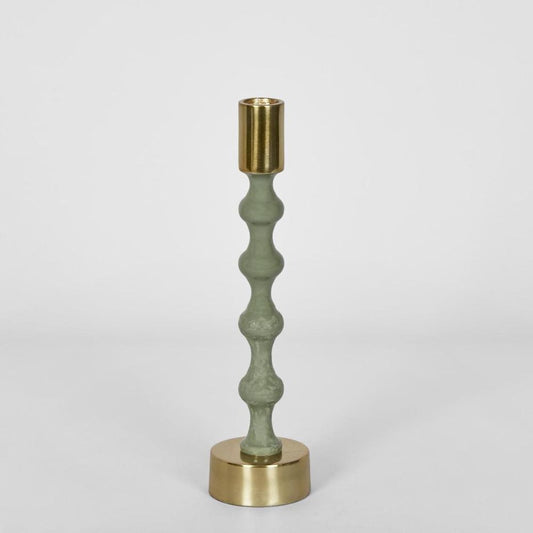 Elsa Candle Stand Small Mint Gloss