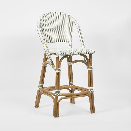 Riviera Counter Stool Grey -Outdoor Undercover
