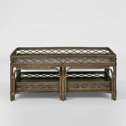 Palm Cove 2 Tier Coffee Table