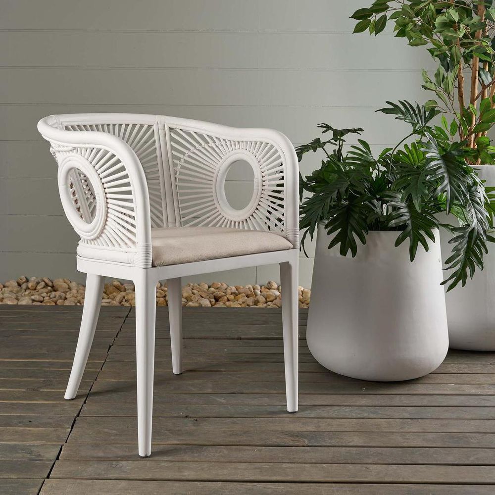 Solstice Dining Chair White