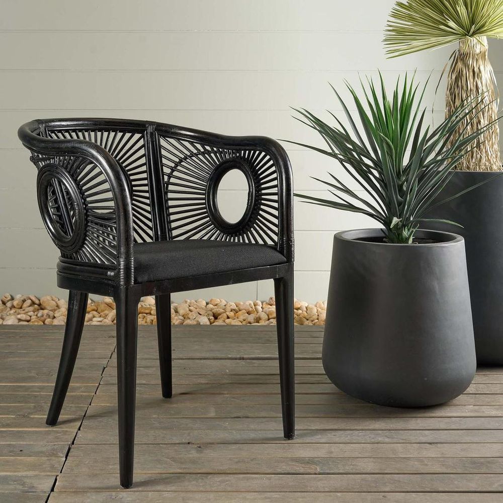 Solstice Dining Chair Black