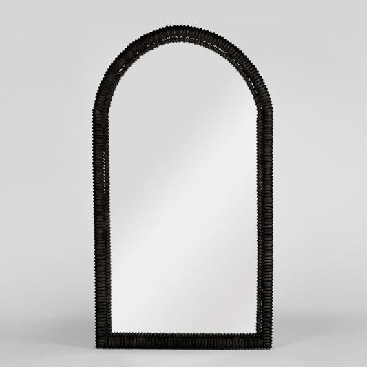 Cloverley Floor Mirror Black