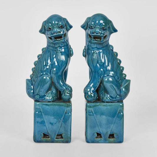 Foo Dogs Pair Large