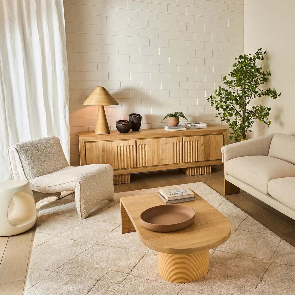 Leo Coffee Table Natural