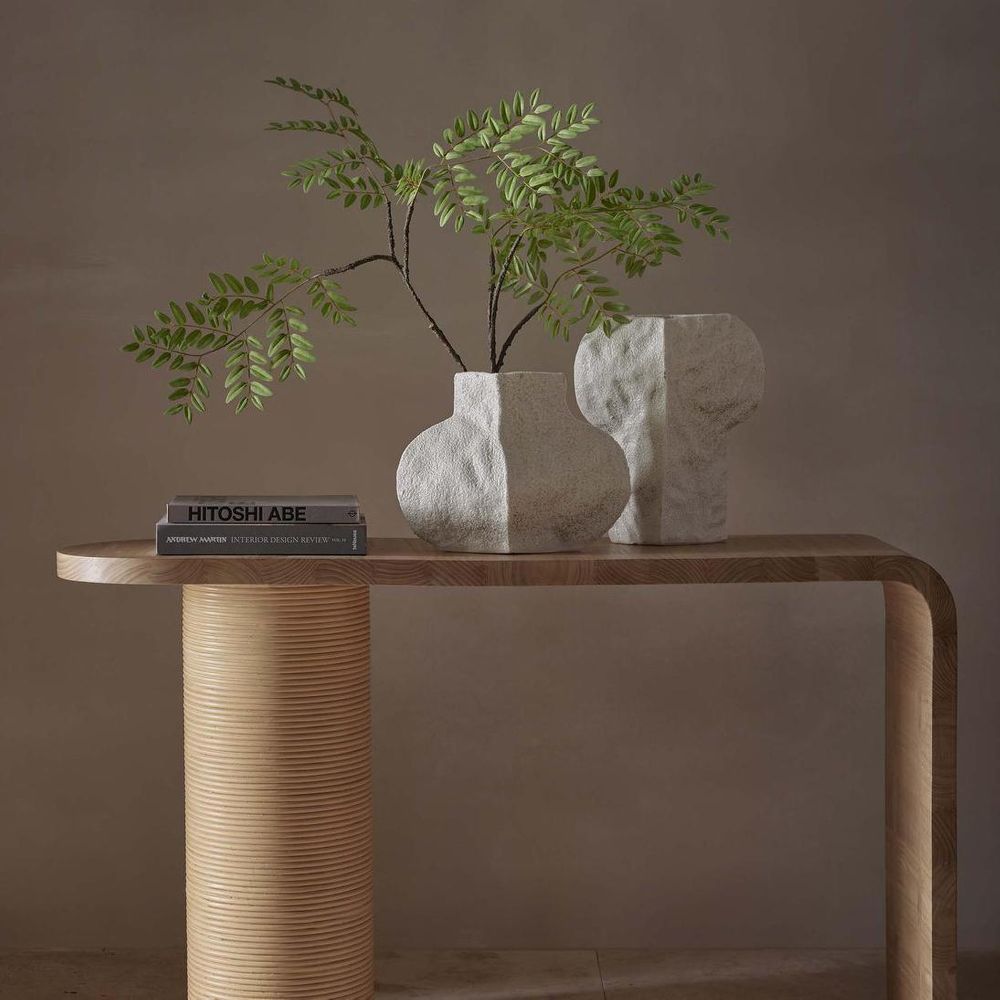 Leo Console Table Natural