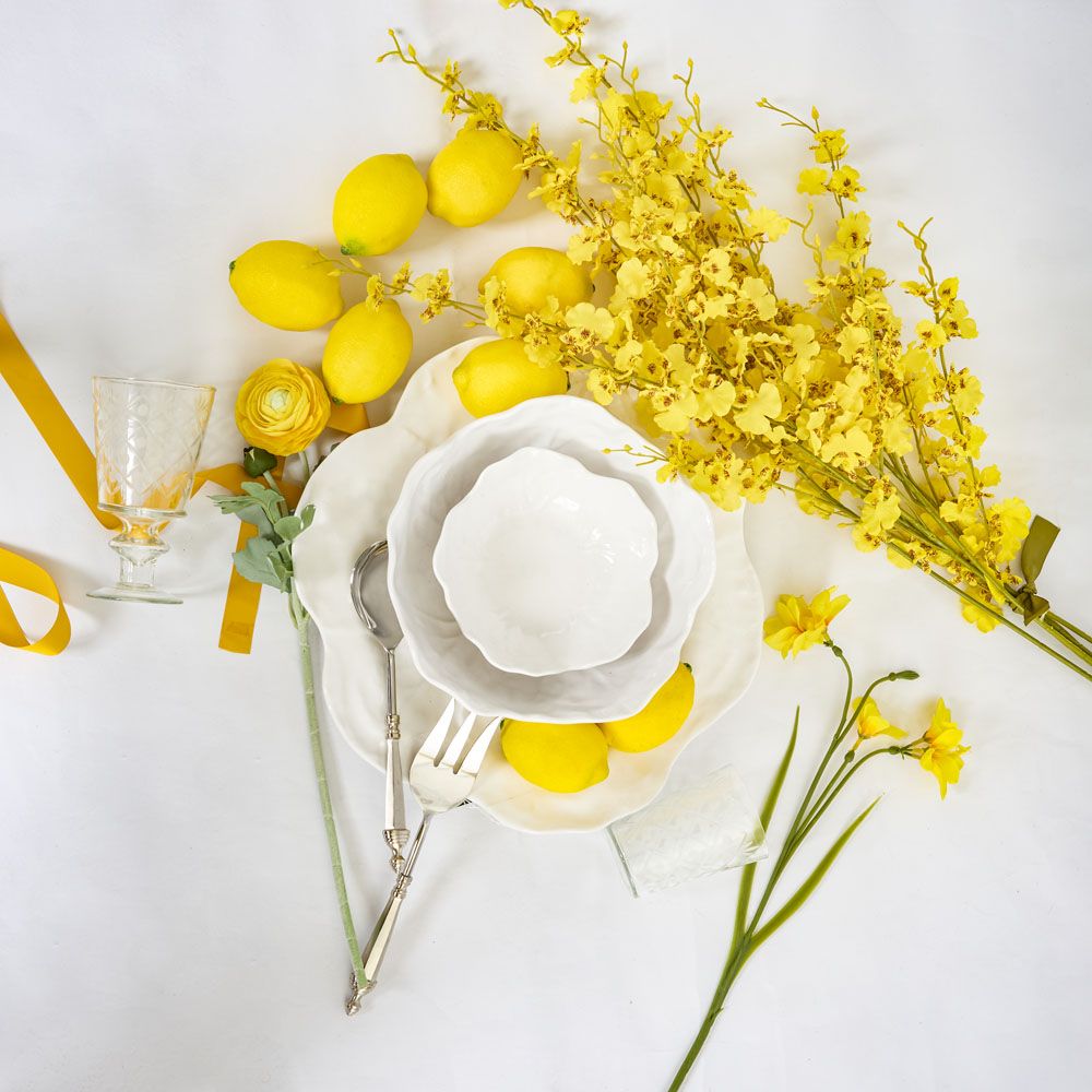 Lemon 22.86M - 25Mm Double Sided Satin Ribbon P728