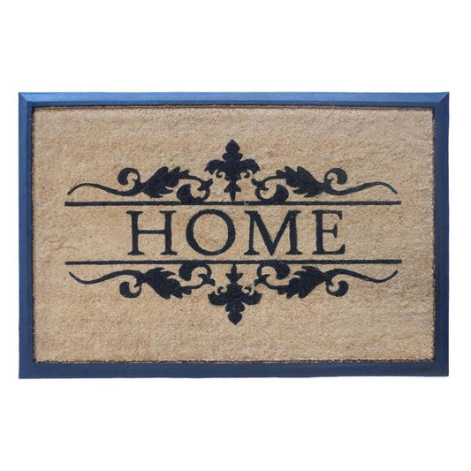 Home Coir & Rubber Doormat Large 60X90