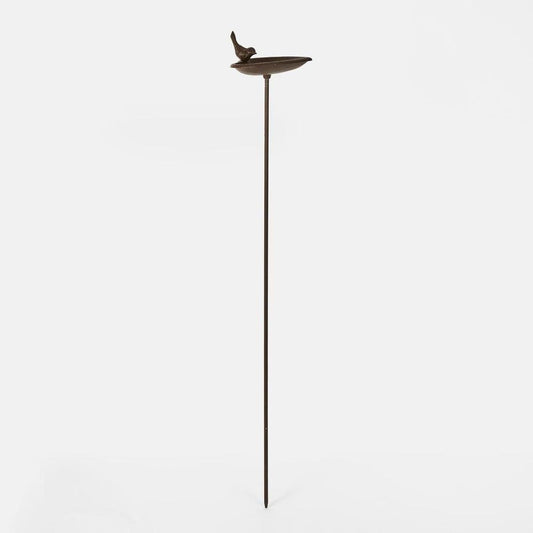 Heart Bird Feeder Bird Feeder On Stake