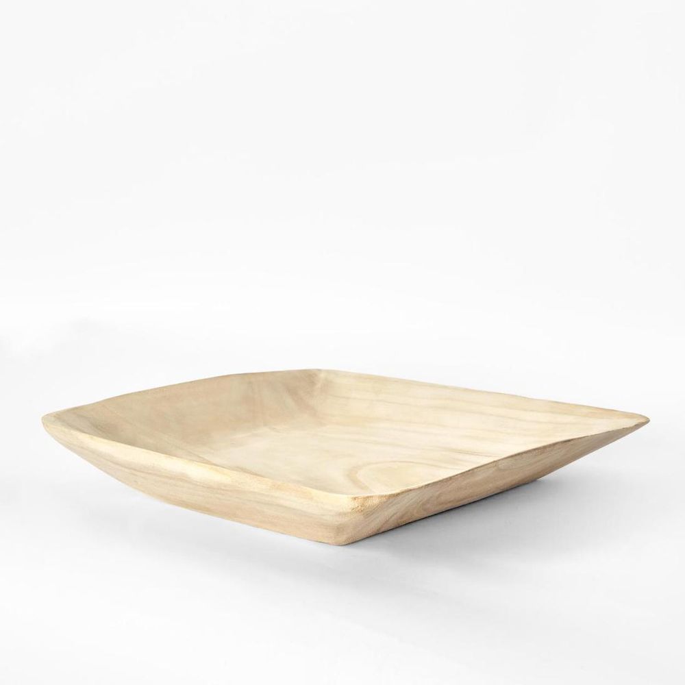 Wooden Square Trays Set3