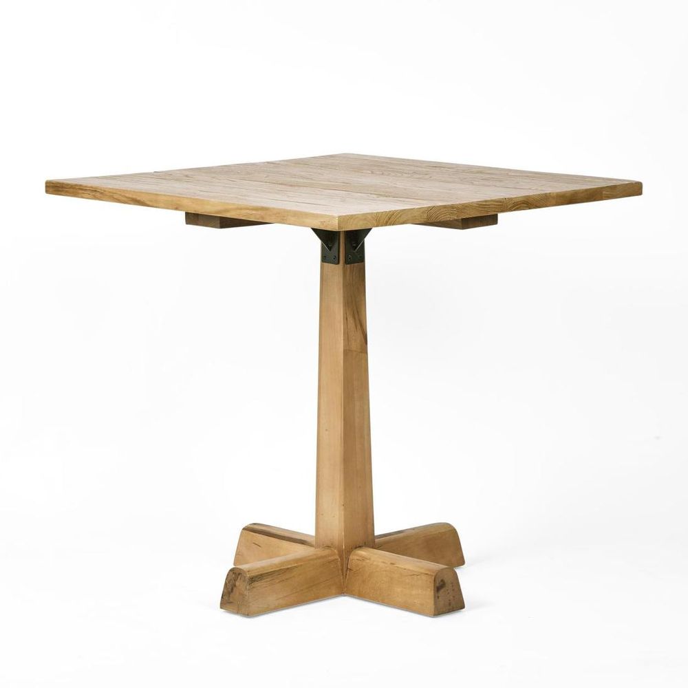 Square Side Table W X Base