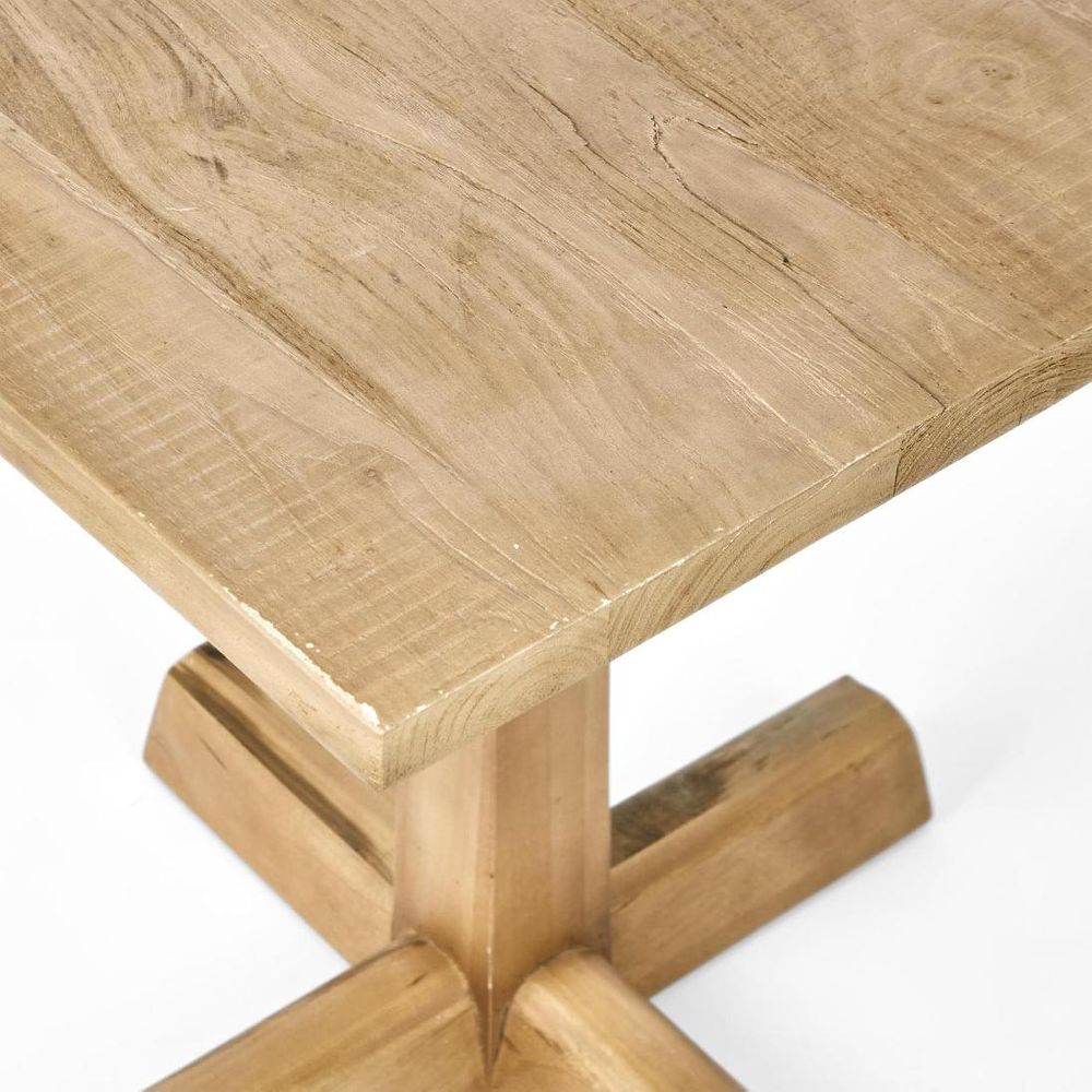 Square Side Table W X Base