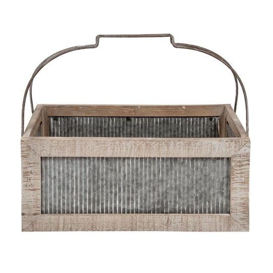 Ripple Tin Basket