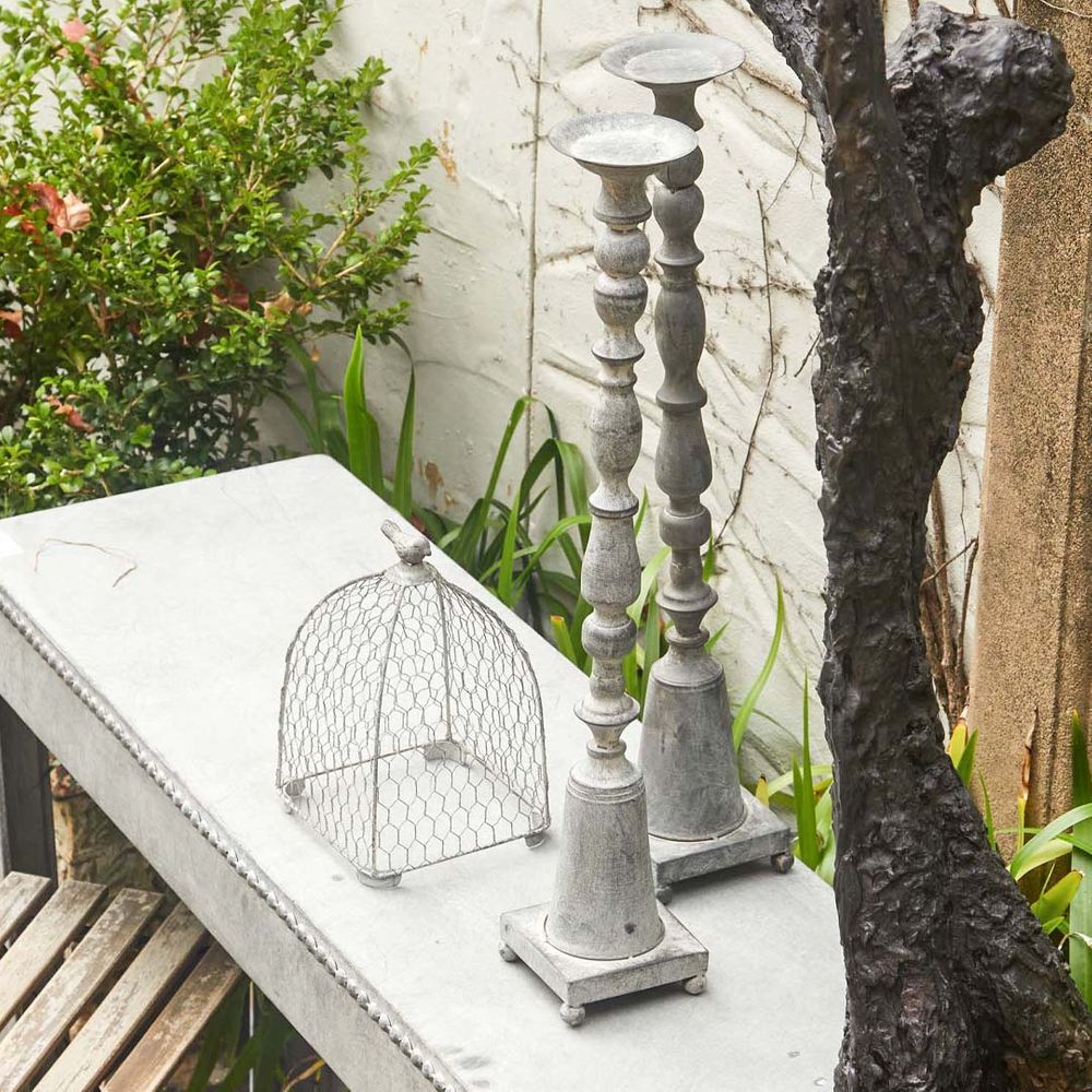 Pedestal Candlestick